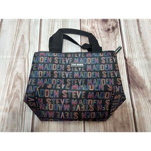Steve Madden Vintage Y2K Rainbow Logo Small Bag/ Lunch Box